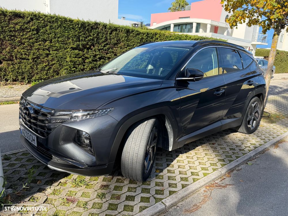 Hyundai Tucson 1.6 T-GDI HEV Vanguard+TA - 5