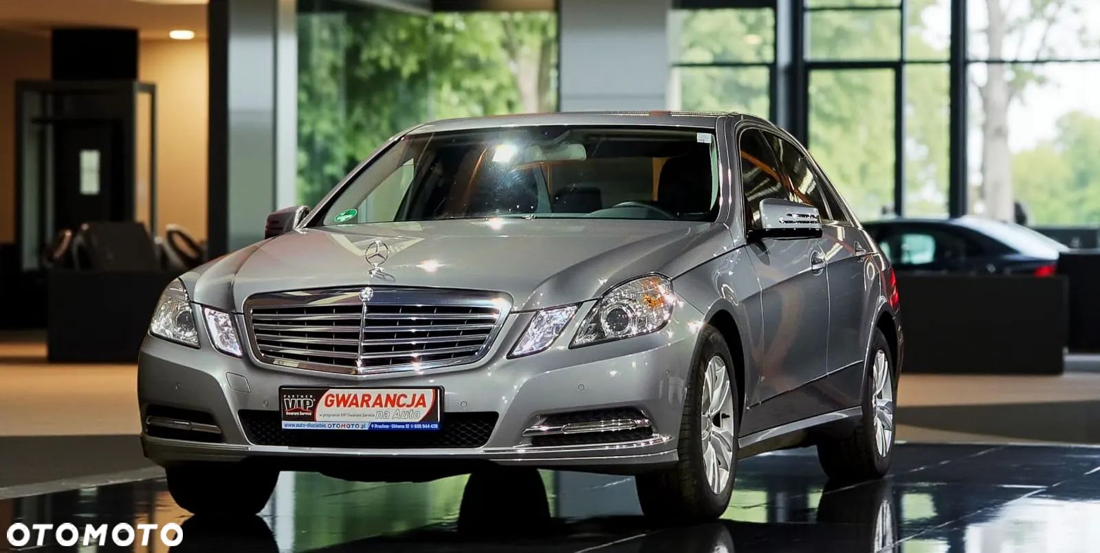 Mercedes-Benz Klasa E 300 BlueTec Hybrid Elegance - 1