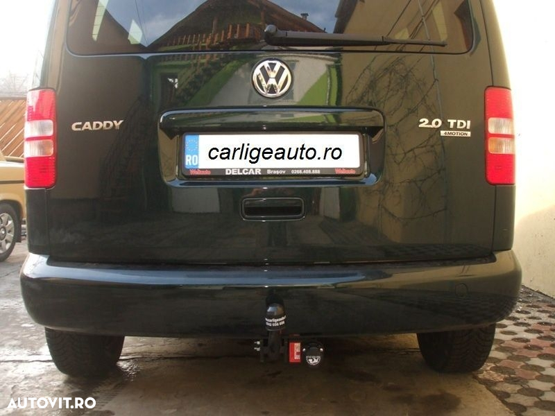 Carlig auto de remorcare Volkswagen Caddy - 4