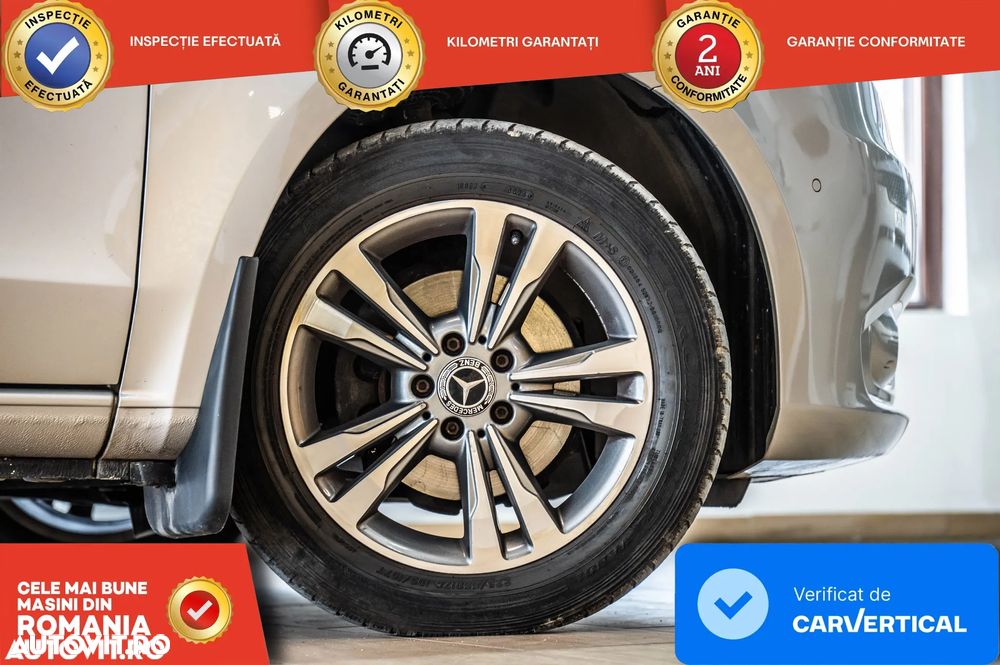 Mercedes-Benz Vito Tourer Lang Aut. PRO - 9