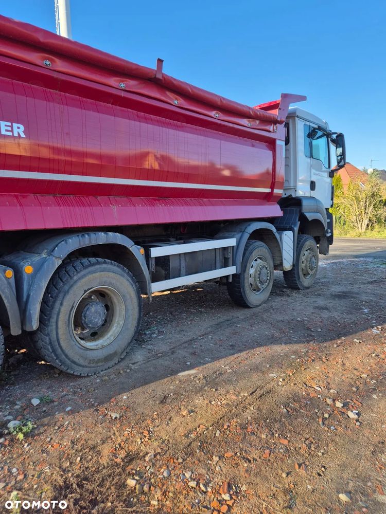 MAN TGS 440 napęd 8x8 - 16