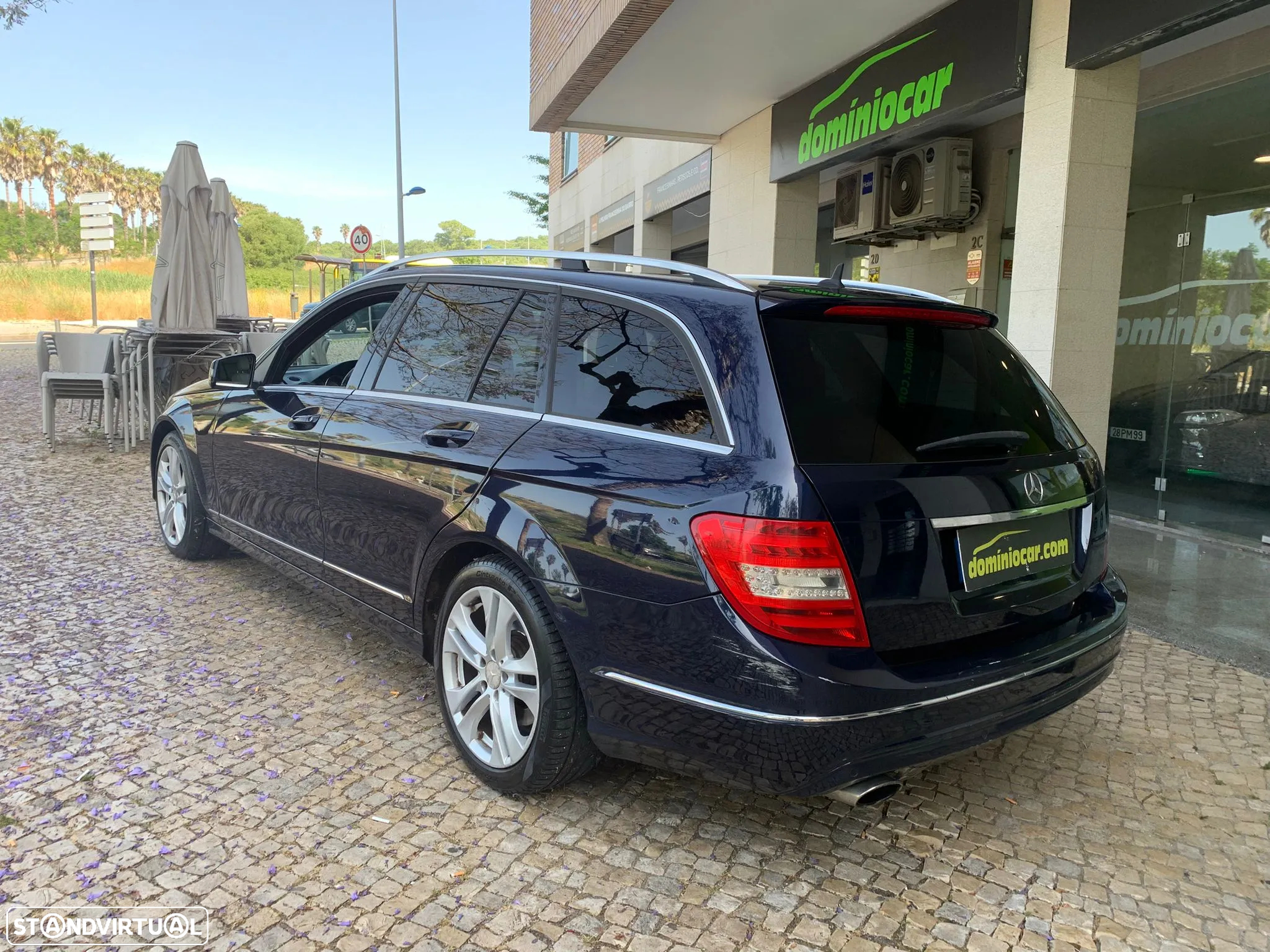 Mercedes-Benz C 250 Station CDI DPF Auto BlueEFFICIENCY Avantgarde - 8