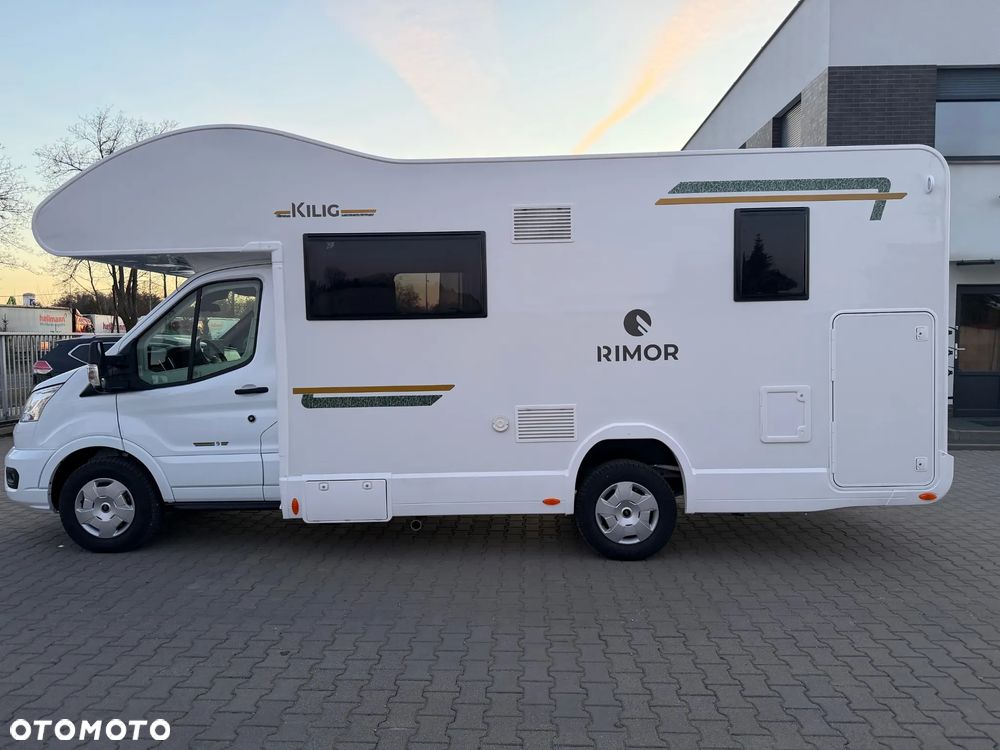 Nowy Ford Transit Rimor Kilig 9 AUTOMAT 2026 - 298 890 PLN, 11 km ...