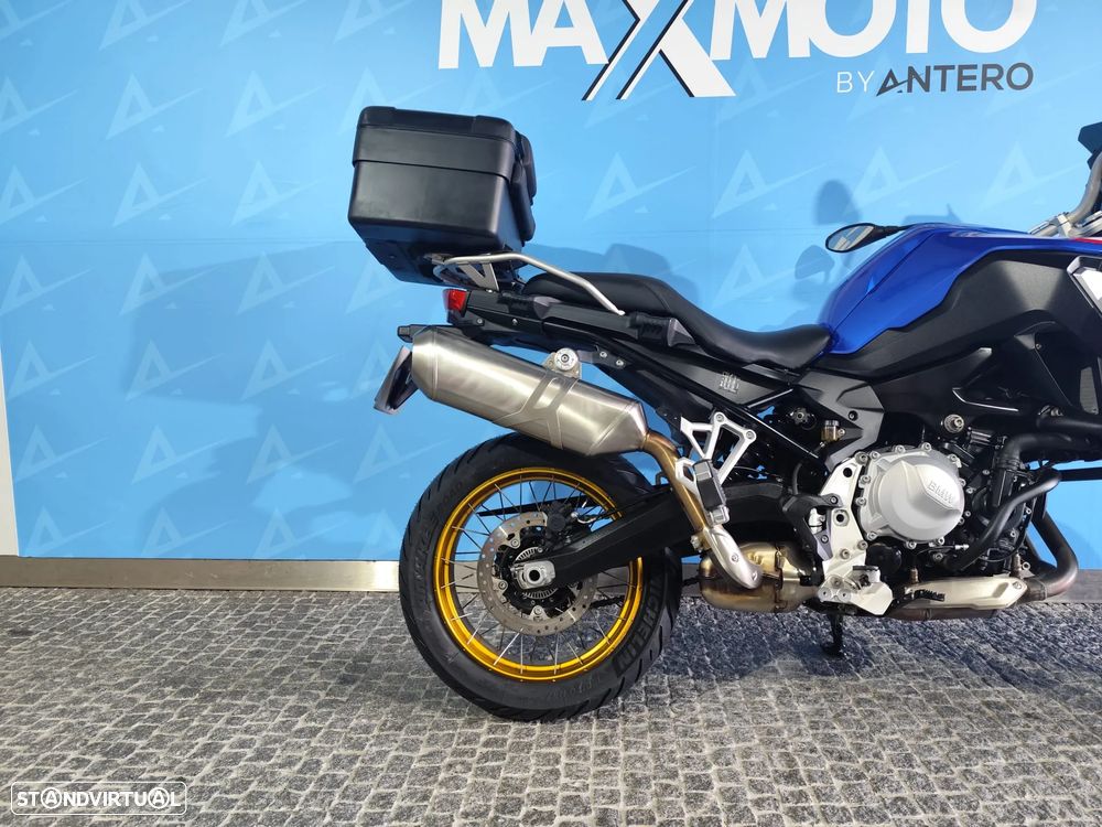 BMW F 850 GS Rebaixada - 4