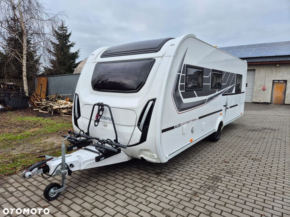 Sterckeman Alize 550LJ - 2