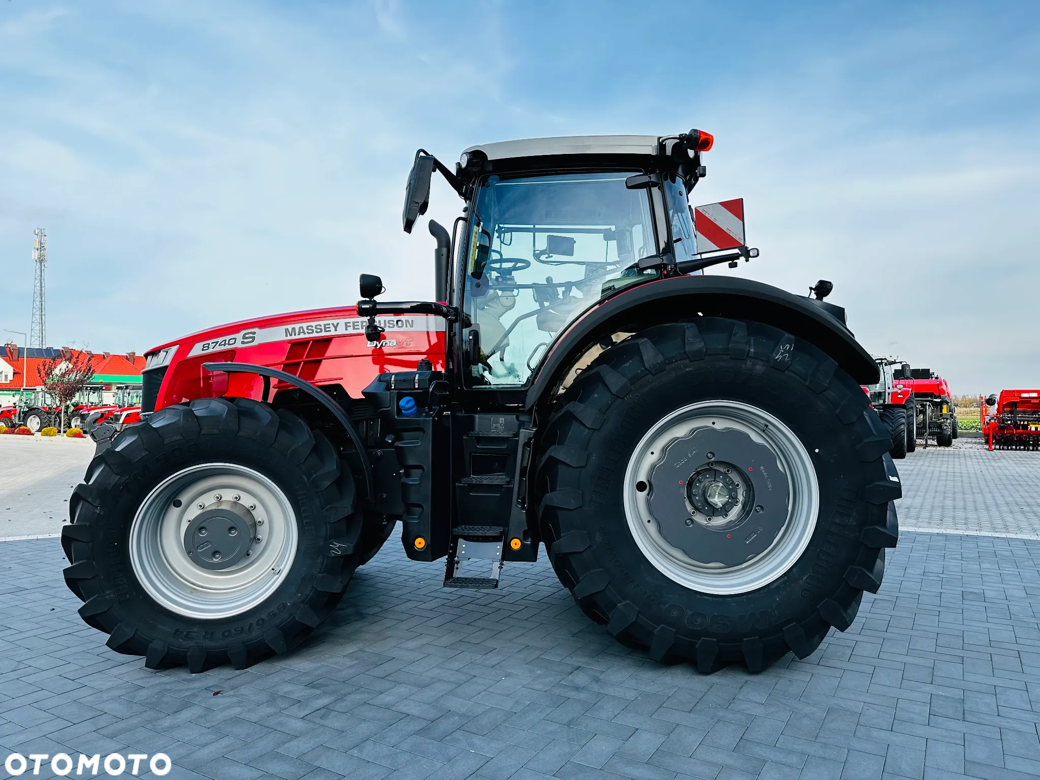 Massey Ferguson 8740S - DYNA VT - NOWY - Wyprzedaż Rocznika - OKAZJA - 6