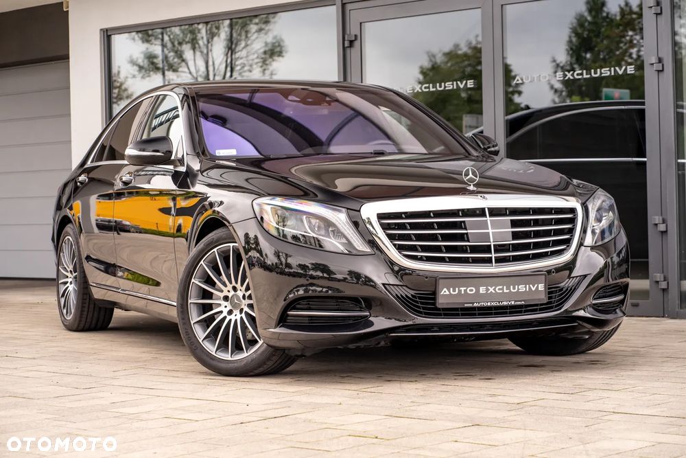 Mercedes-Benz Klasa S 350 (BlueTEC) d 4-Matic 7G-TRONIC - 5