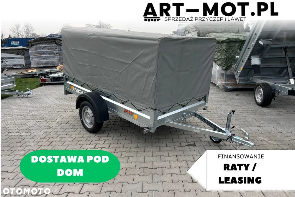 Neptun N7-263 PTW / PLANDEKA + STELAŻ 110cm / KOŁO PODPOROWE / DMC 750kg / DOSTAWA