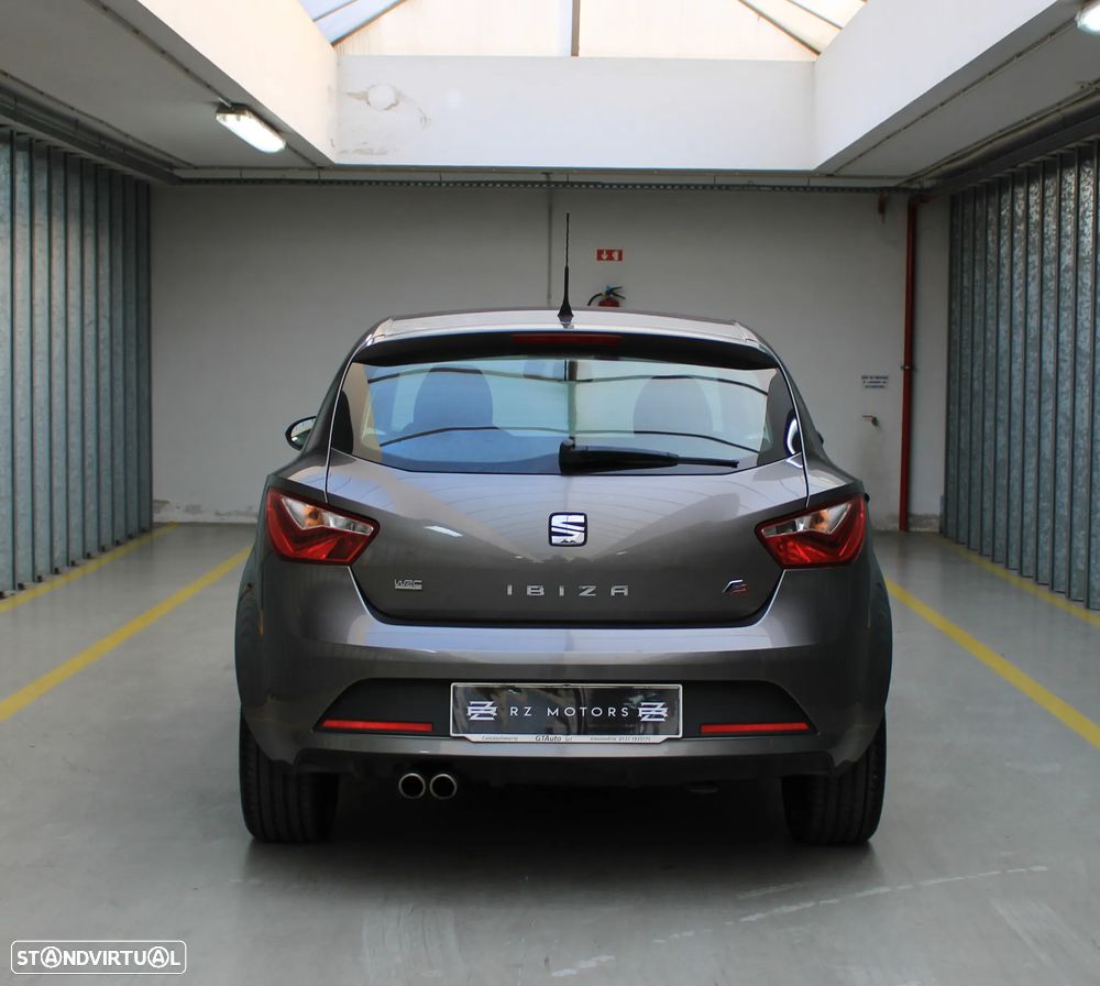 SEAT Ibiza SC 1.6 TDI CR FR - 6