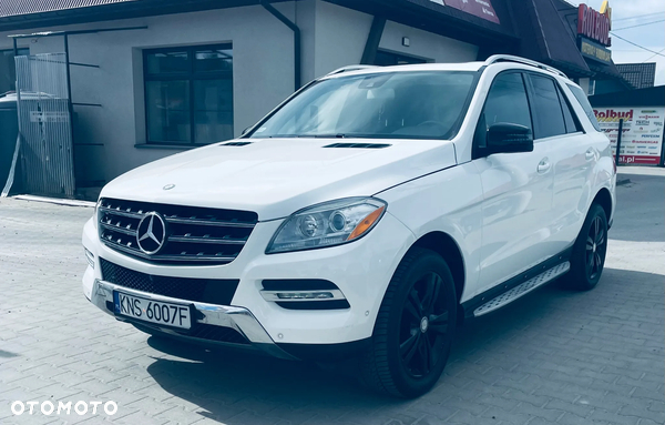 Mercedes-Benz ML 350 4MATIC (BlueEFFICIENCY) 7G-TRONIC