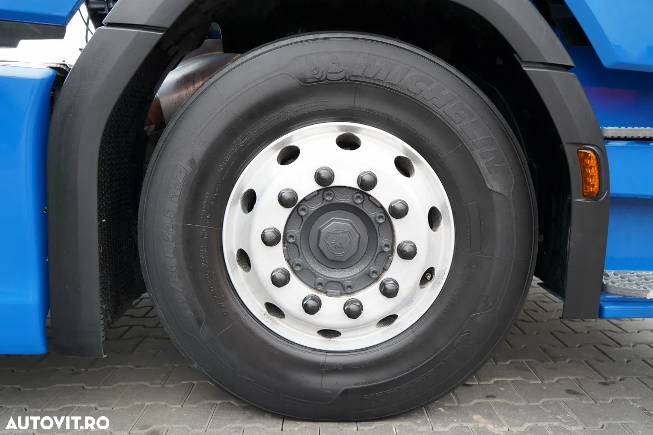 Scania R 450 / RETARDER / SISTEM HIDRAULIC / ADR AT / RĂCIRE I-PARK / JANTE DIN ALIAJ / 2021 / CONTRACT DE SERVICE POST-SERVICE - 17