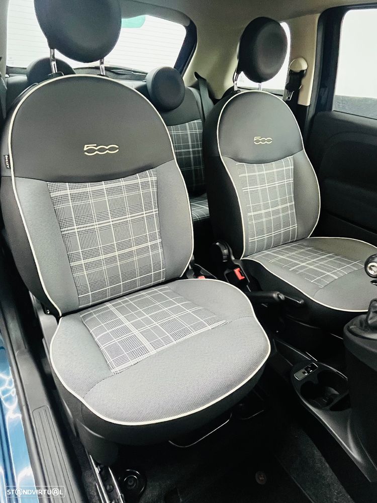 Fiat 500 1.2 Lounge S&S - 22