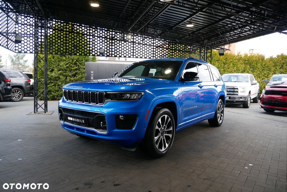 Jeep Grand Cherokee 3.6 V6 Pentastar 4WD Automatik Overland - 1