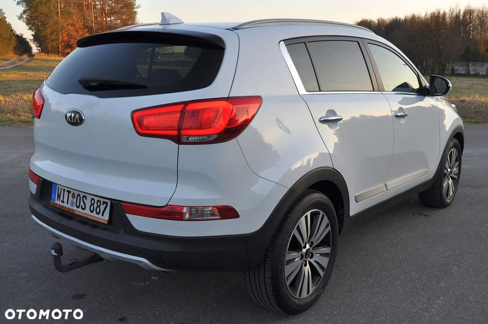 Kia Sportage 2.0 CRDI 184 AWD Platinum Edition - 14