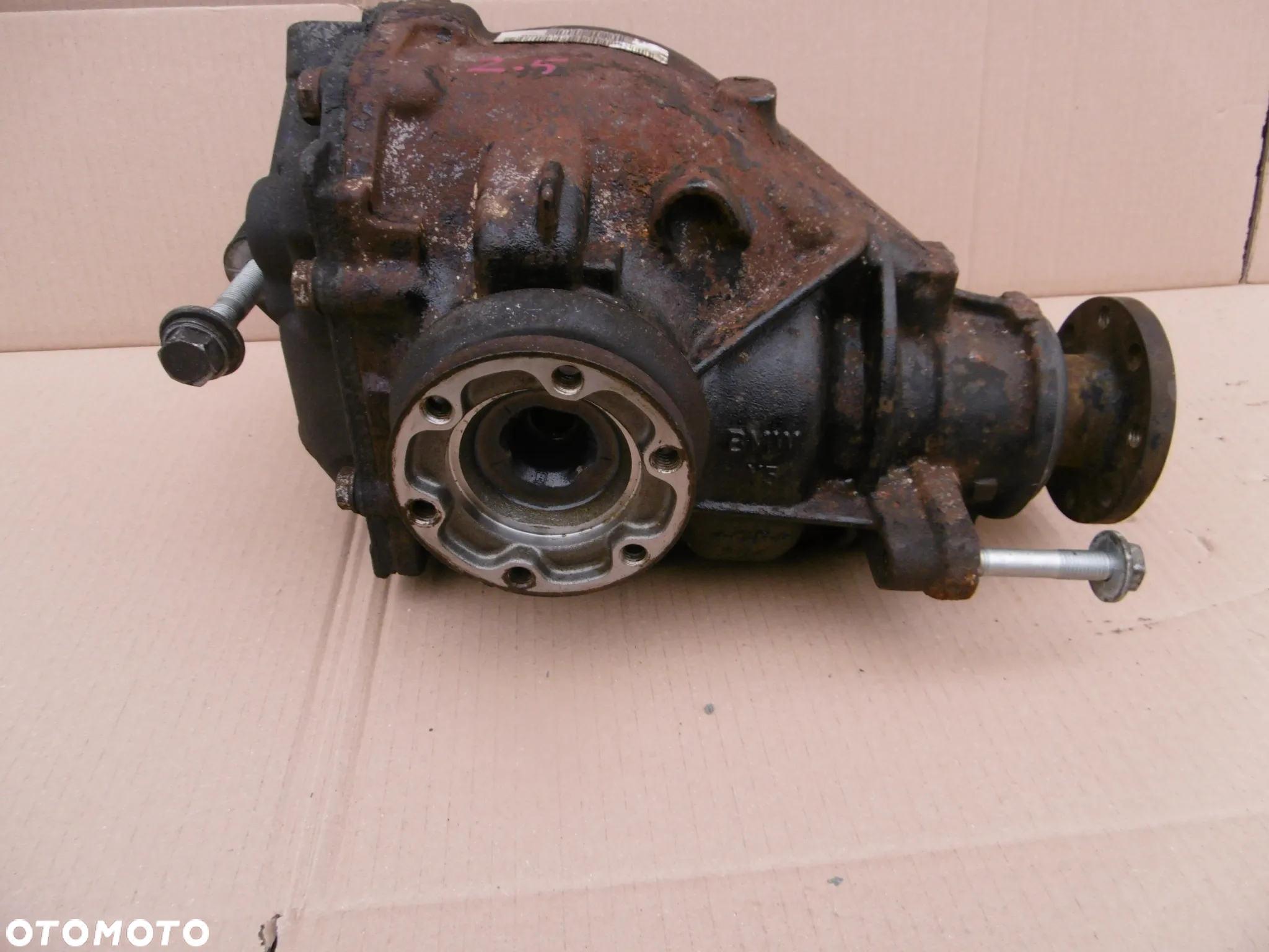 Dyfer dyferencjał tylny most BMW e46 325i 2.5 m54 328i 2.8 m52 3,15 3.15 - 3