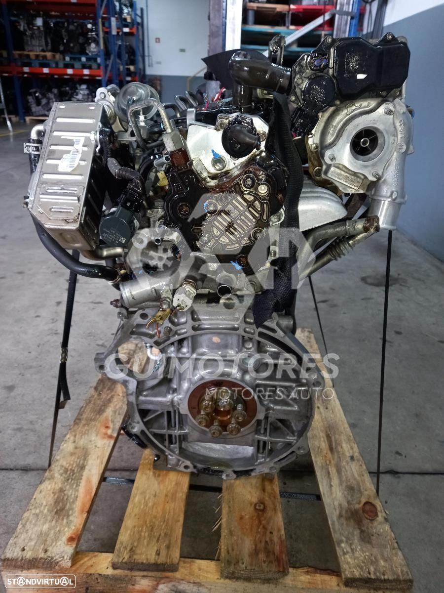 MOTOR TOYOTA AURIS 1.4D-4D 90CV, REF: 1ND-TV - 4
