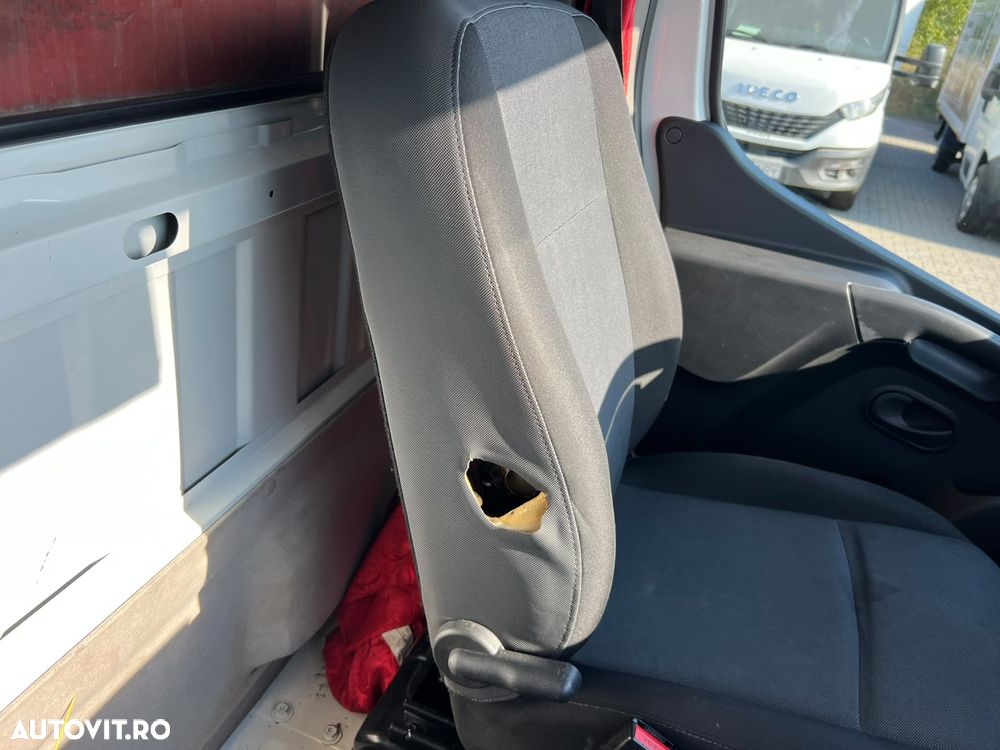 Renault MASTER 2.3D 163CP CABINA DE DORMIT SI PRELATA - 20