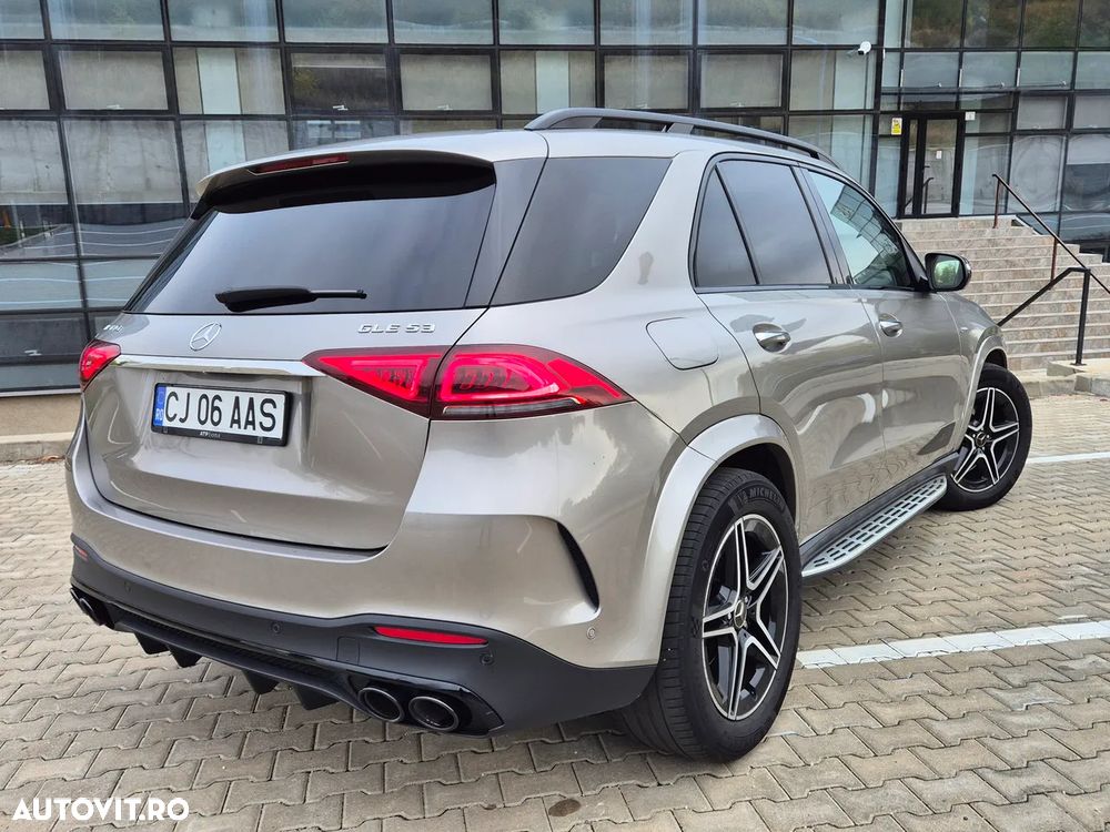 Mercedes-Benz GLE AMG 53 MHEV 4MATIC+ - 9