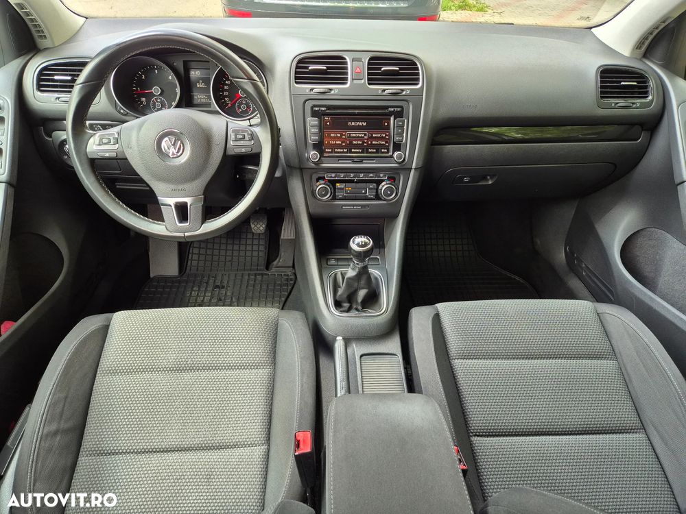 Volkswagen Golf 2.0 TDI DPF Comfortline - 8