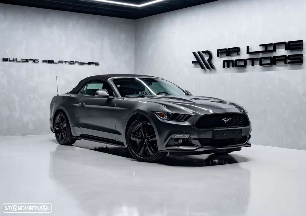 Ford Mustang Cabrio 2.3 Eco Boost - 1