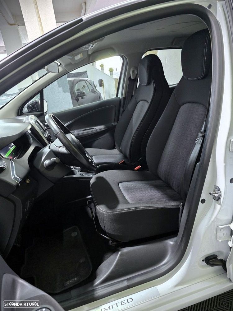 Renault Zoe (c/ Bateria) Limited 40 - 8