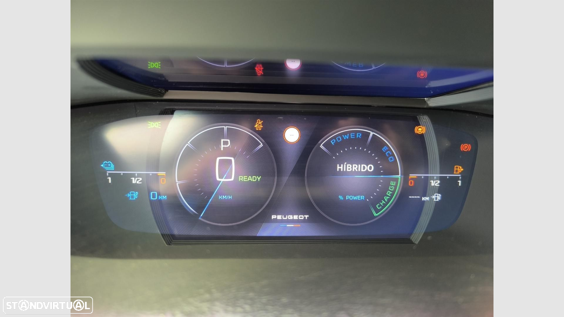 Peugeot 308 1.6 Hybrid GT e-EAT8 - 8