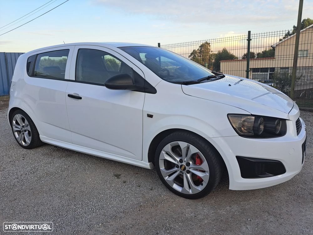 Chevrolet Aveo 1.2 LS - 2