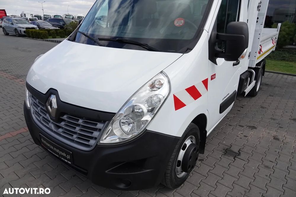 Renault MASTER DCI 145 / BASCĂLĂTOR DIN ALUMINIU / DUBLU / MANUAL / IMPORTAT - 20
