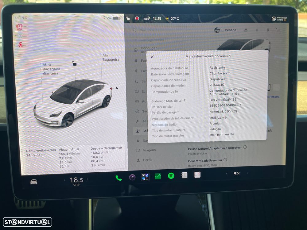 Tesla Model 3 Long Range AWD Dual Motor - 19