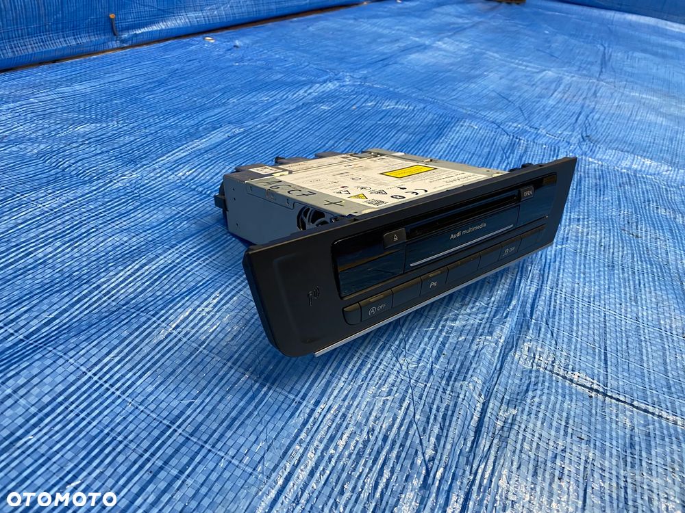 TUNER RADIO CZYTNIK JEDNOSTKA NAWIGACJI MMI AUDI A6 C7 LIFT 4G1035043F ORYGINAŁ + - 3