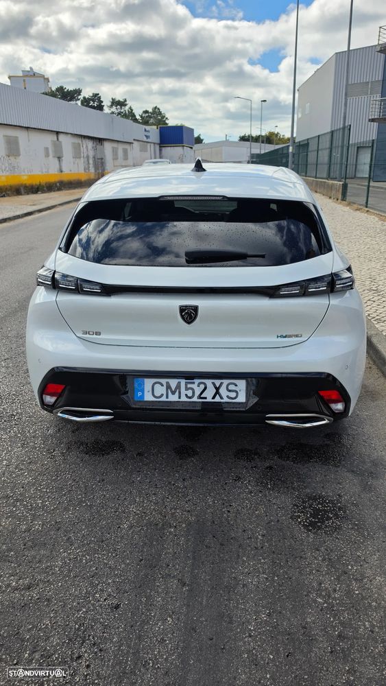 Peugeot 308 1.6 Hybrid Allure Pack e-EAT8 - 15