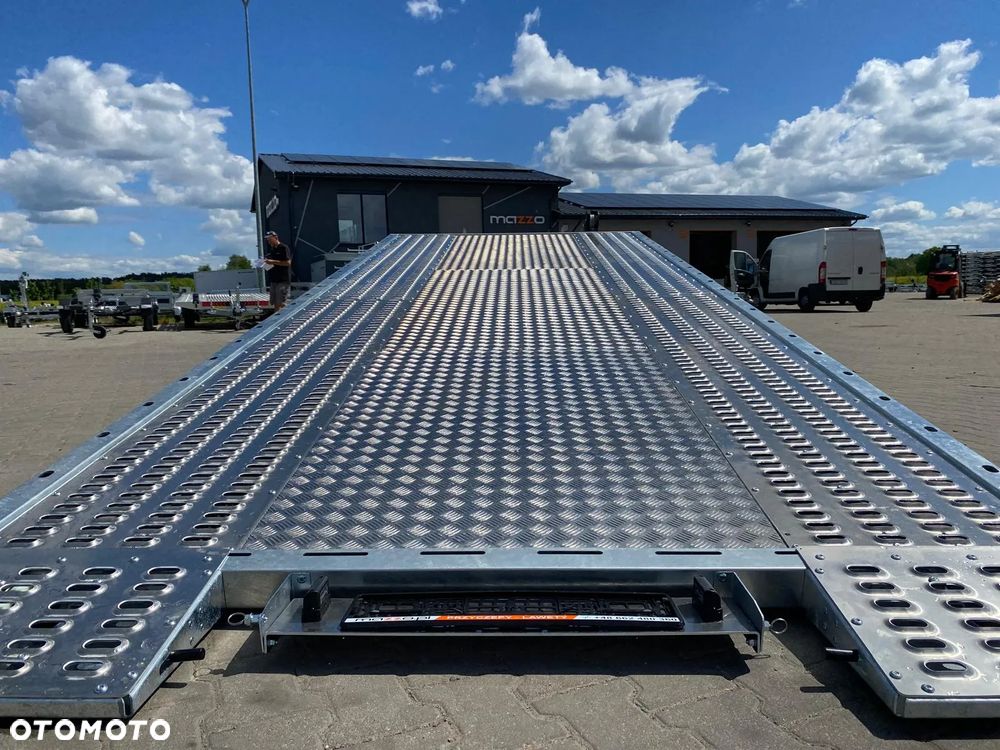 Lorries Dostawa laweta UCHYLNA GRAWITACYJNIE 550x201cm DMC3500kg wypełnienie z blachy alu - 14