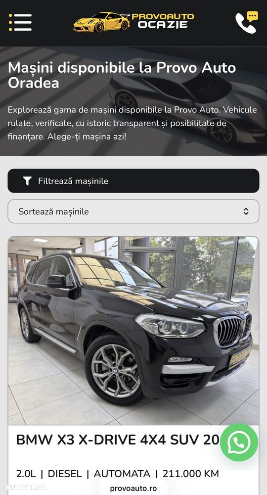 BMW X3 xDrive20d Aut. xLine - 18