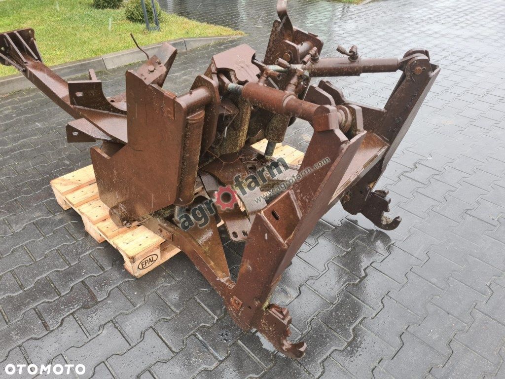 TUZ, przedni podnośnik, John Deere 8200 8300 8400 - 1
