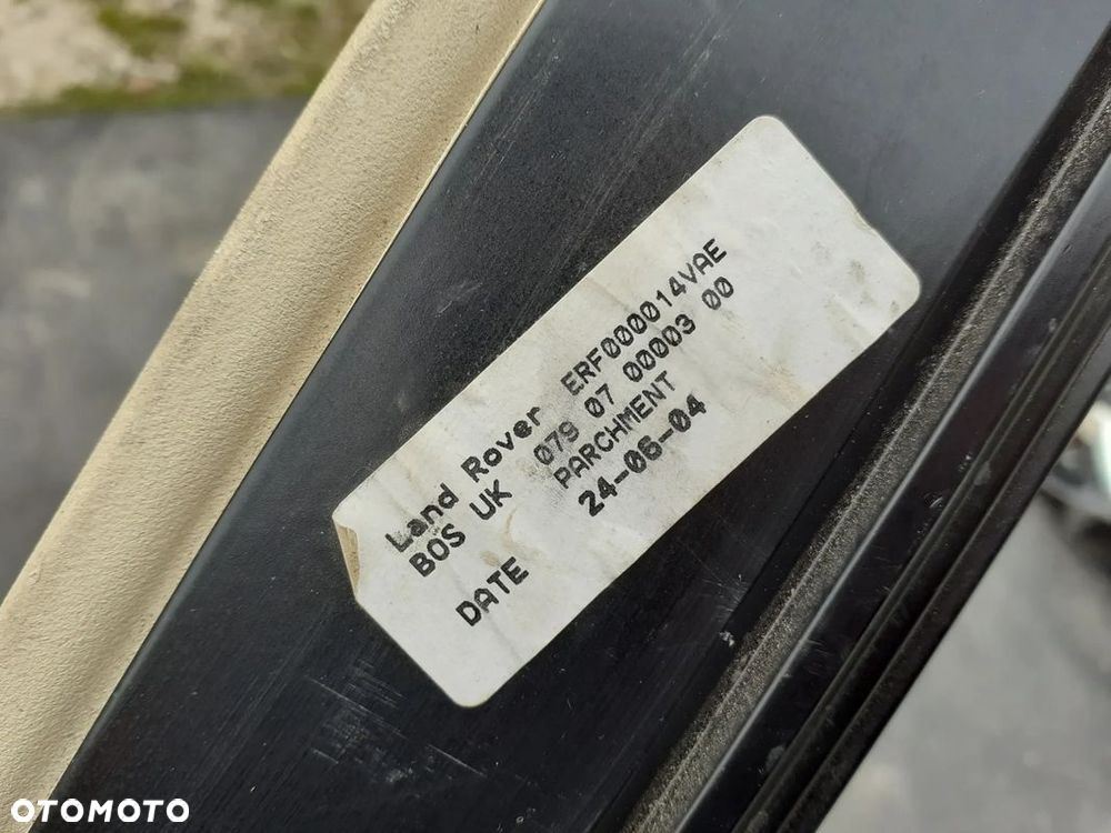 ROLETA BAGAŻNIKA RANGE ROVER L322 ORYGINAŁ WYSYŁKA! - 5