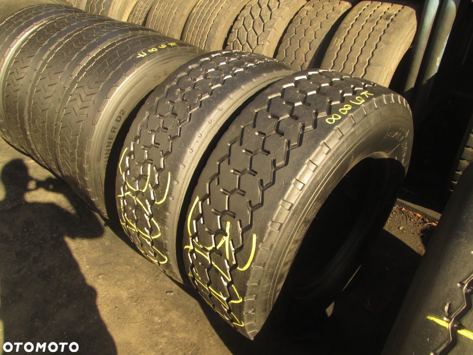 Opony ciężarowe 385/65r22.5 Bieżnikowana WZÓR MICHELIN. Opony ciężarowe - 3