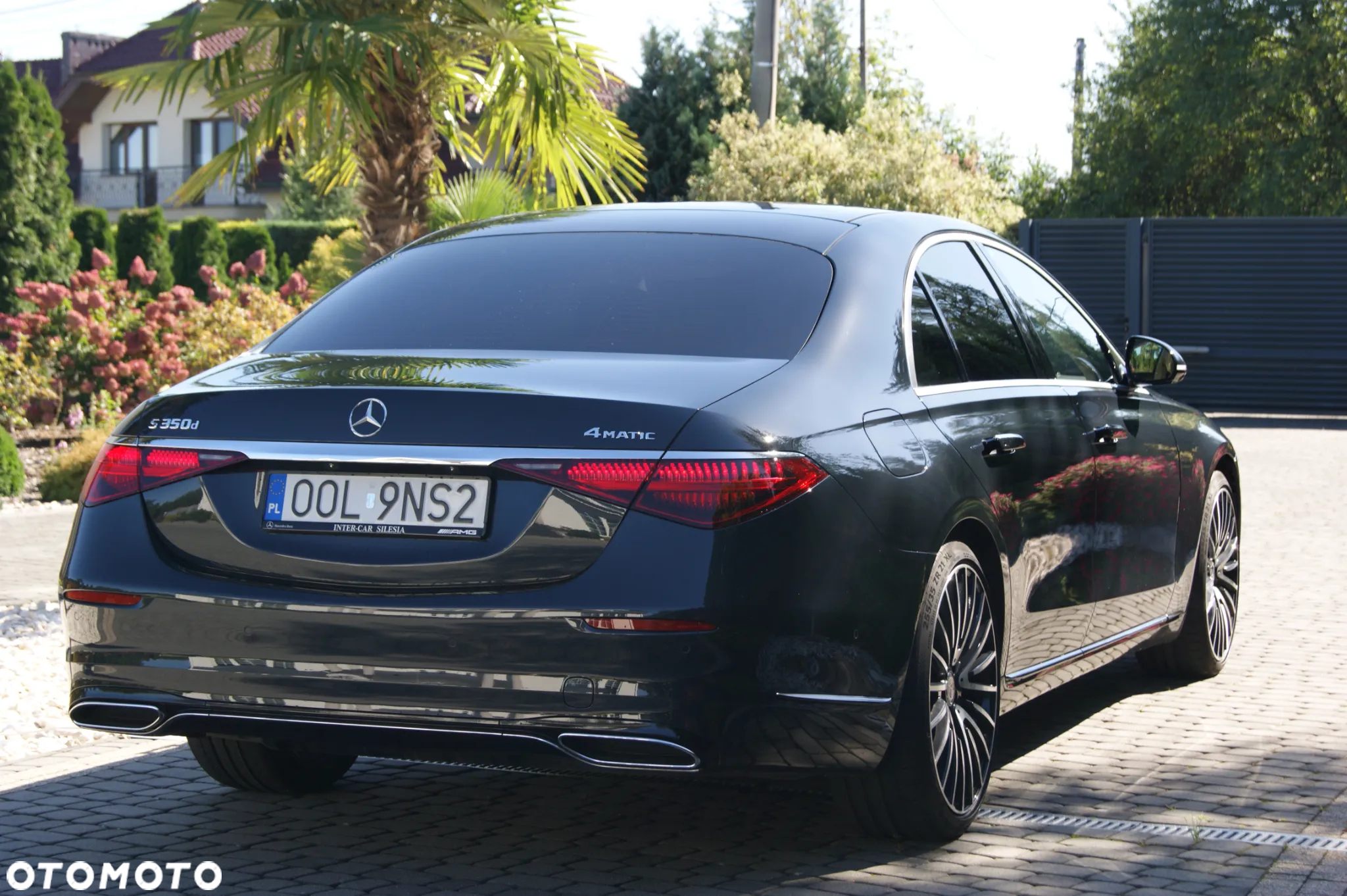 Mercedes-Benz Klasa S 350 d 4-Matic 9G-TRONIC - 4