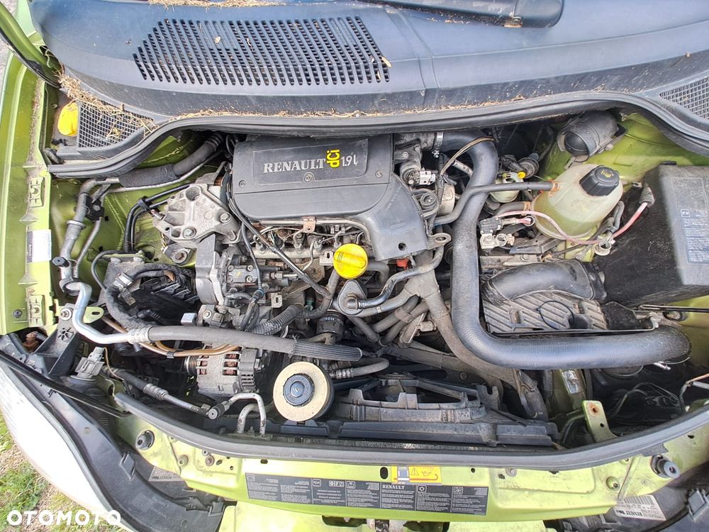 Renault Megane Scenic I FL (99-03r.) 1.9 D 102 KM. Silnik F9Q 732 Skrzynia JC5 132 .Cały na części.GWARANCJA !!! Przód Tył Zestaw Komplet Drzwi Klapa Zderzak Błotnik Maska Grill Atrapa Szyba Pas Lampa Lusterko Boczki Fotel Kanapa Kokpit Deska Rozdzielcza Przełącznik Włącznik Sterownik Przewody Wiązka Instalacja Moduł Komputer Czujnik Listwa Pompa Alternator Wtryski Głowica Rozrusznik Kompresor Sprzęgło Dwumas Silnik Skrzynia ABS Klimatyzacji Paliwa Wspomagania Kolektor Turbina Przepustnica Zawór Chłodnica Koło Hak Belka Sanki Zawieszenie Mcpherson Półoś Amortyzator Wydech Tłumik Zacisk Most - 7