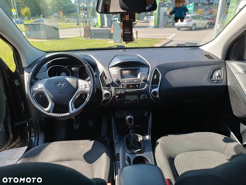 Hyundai ix35 1.7 CRDi 2WD blue Style - 13