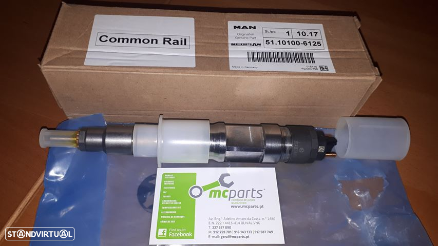 Injectores comon rail Man novos em campanha TGA e TGS - 2