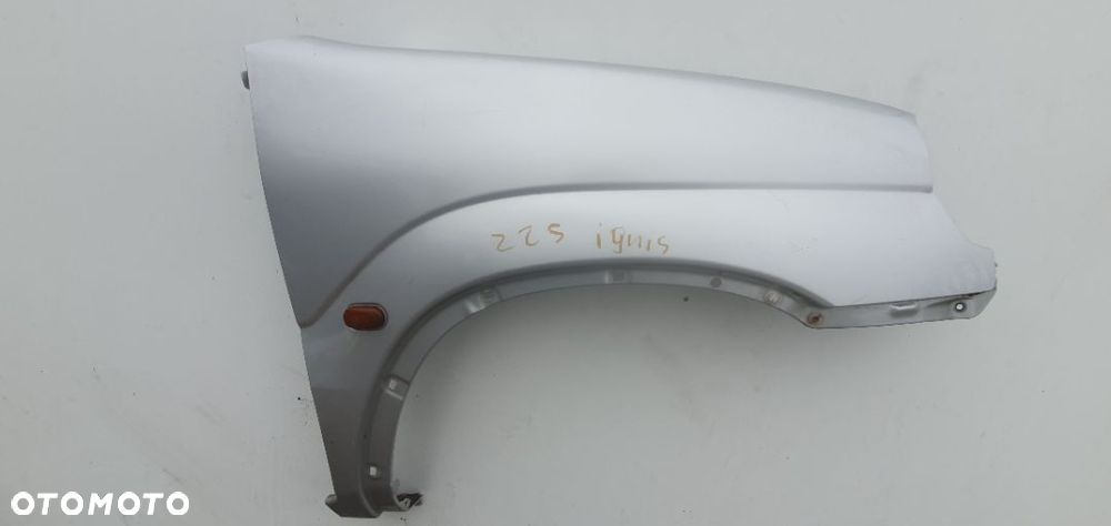 BŁOTNIK PRAWY PRZÓD SUZUKI IGNIS I 00-03 Z2S