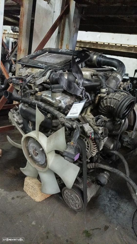 MOTOR COMPLETO | NISSAN TERRANO II (R20) | 92 - 07 | Ref: ZD30 - 1