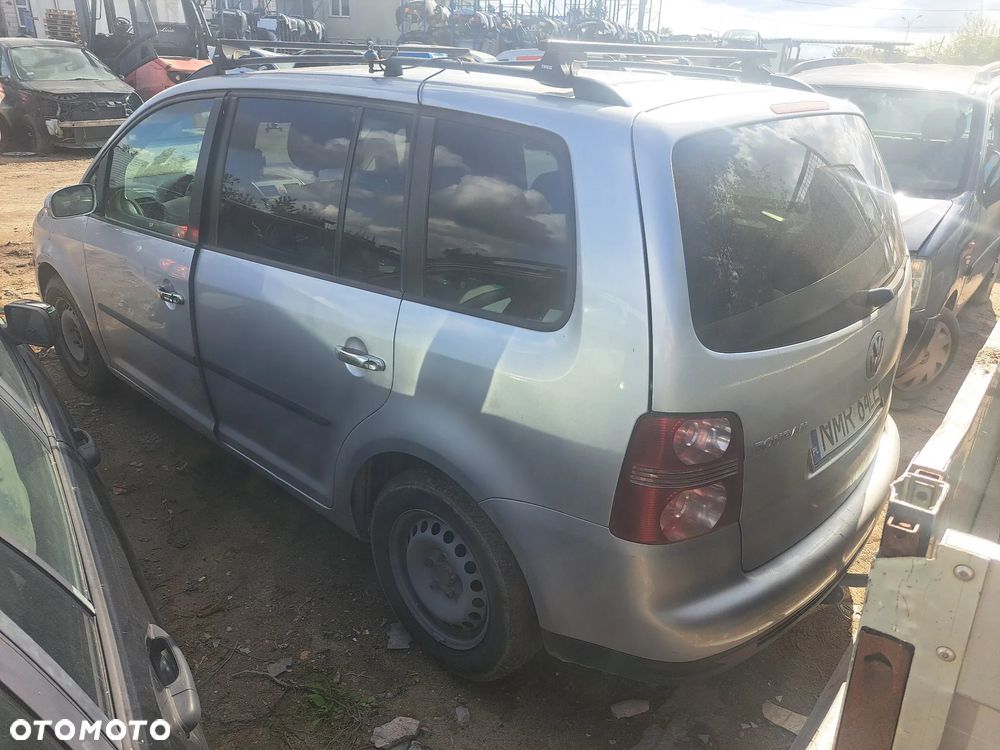 VOLKSWAGEN TOURAN 1.9 TDI 105KM 2007R - CZĘŚCI !!! - 6
