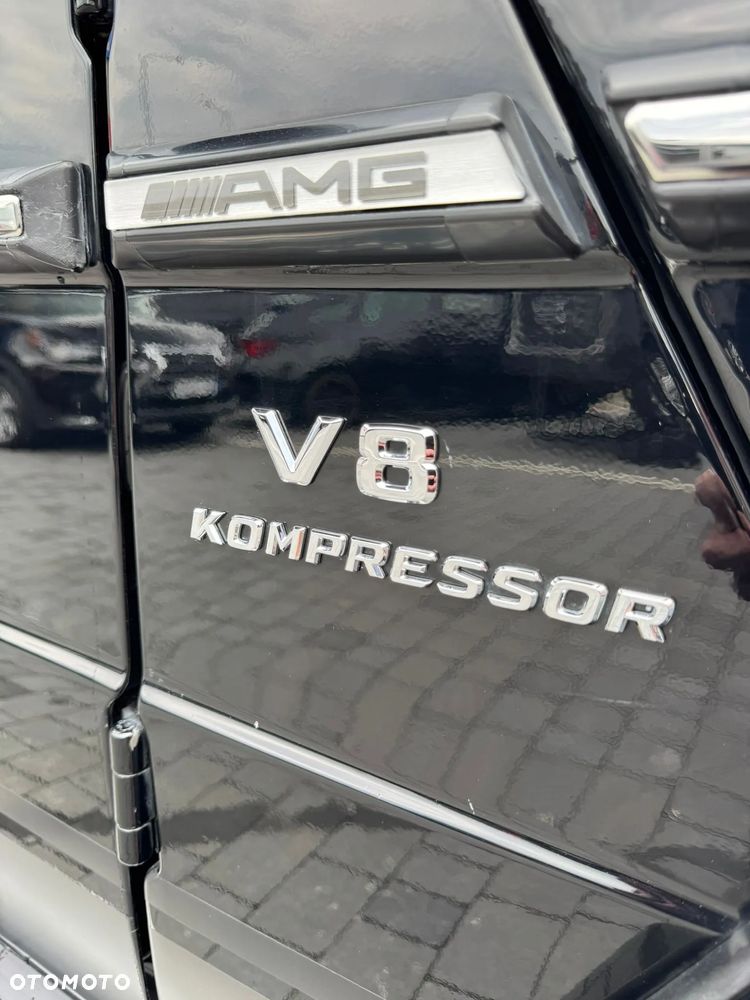 Mercedes-Benz Klasa G 55 AMG - 14