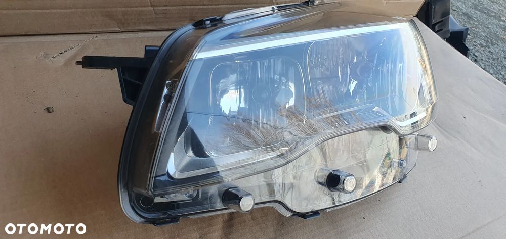 Lampa lewy przód przednia lewa Peugeot 508 I Lift UK 9807241480 - 6