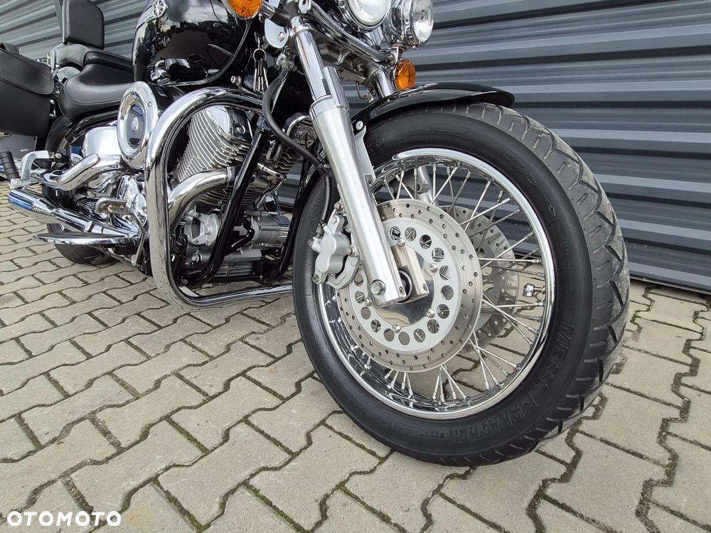 Yamaha XVS - 9