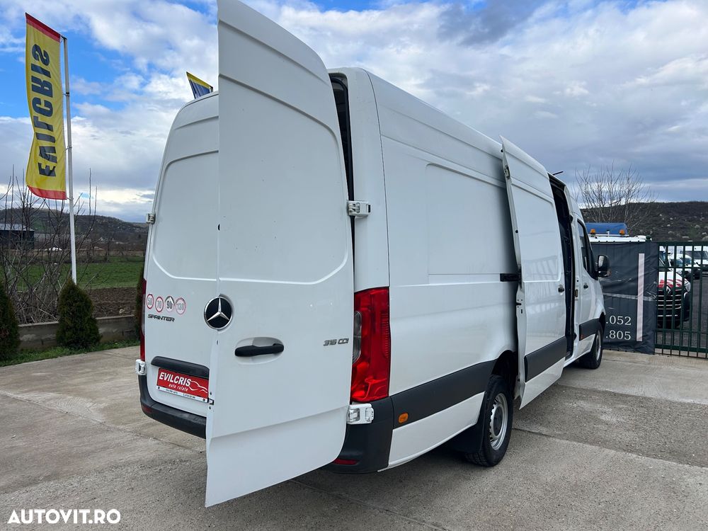 Mercedes-Benz Sprinter 316 CDI EXTRALUNG - 28