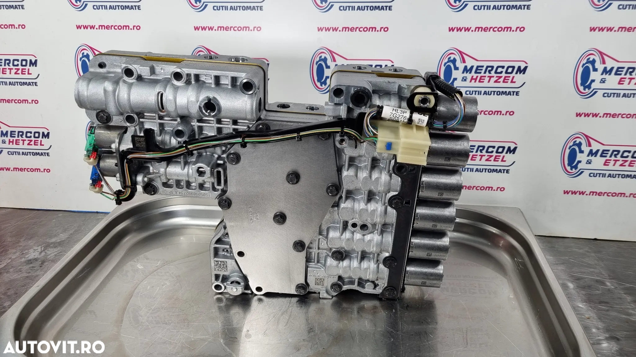 Bloc valve hidraulic / mecatronic / cutie automata 10R80 10 viteze / FORD RANGER RAPTOR / 2.0 Diesel Biturbo / 2019-2022 an - 2
