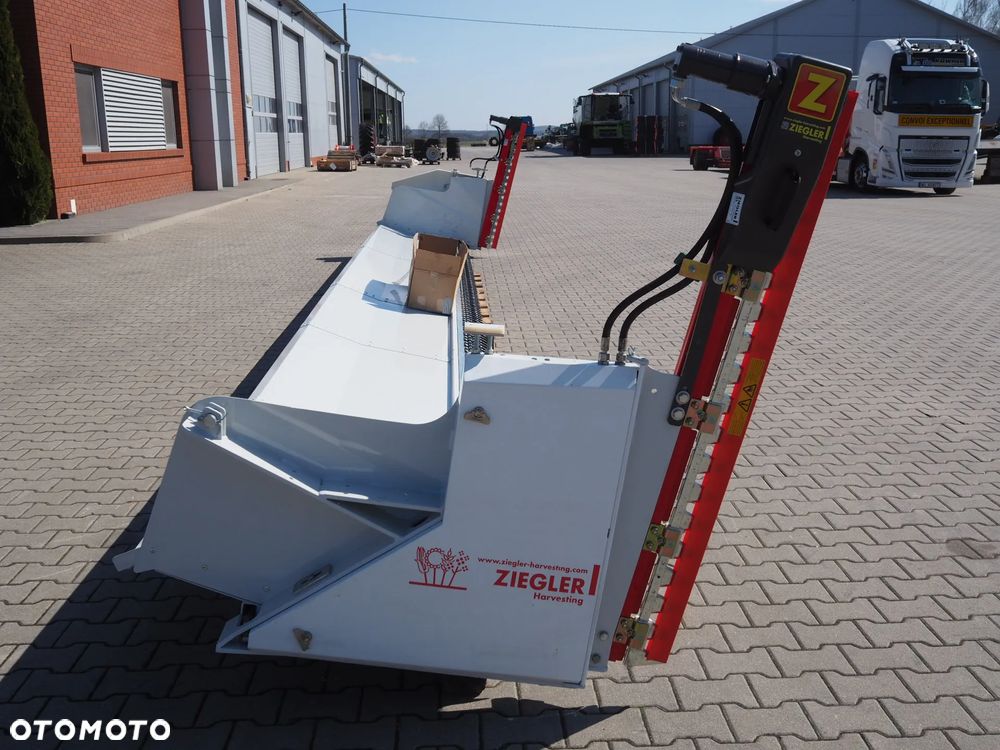 Inny Ziegler - stół do rzepaku, heder Claas CERIO 930 - 560 - 7