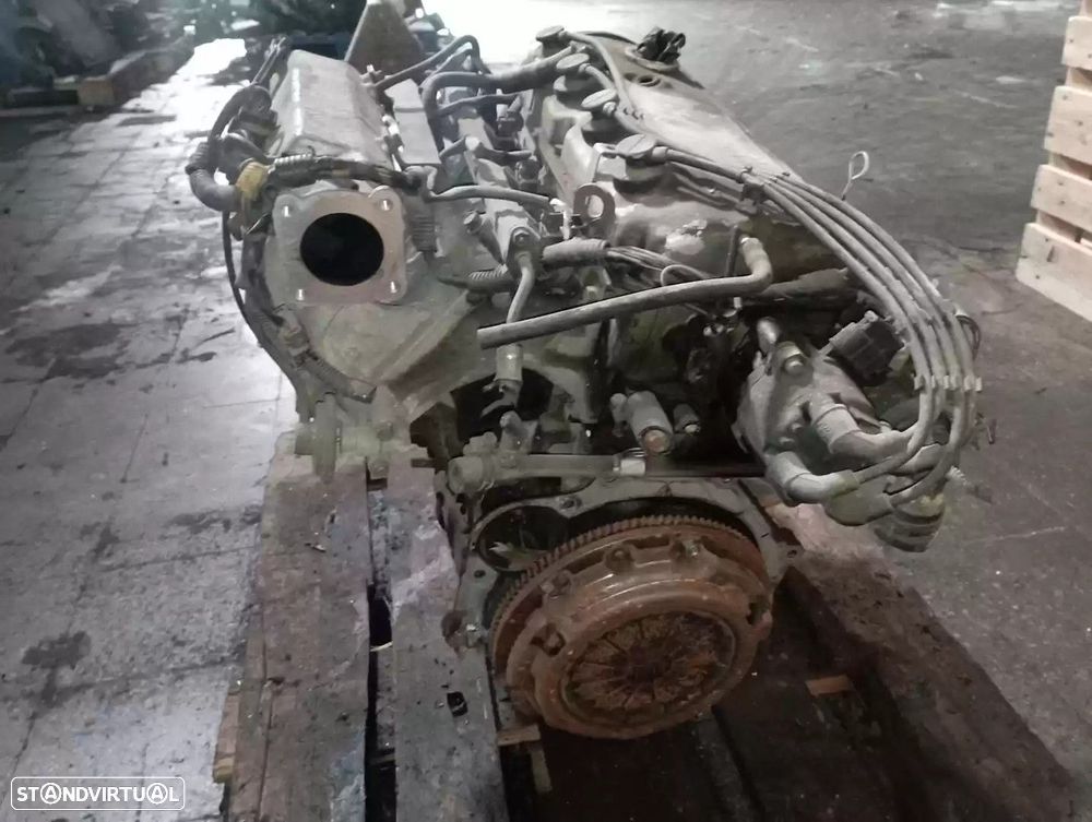 MOTOR COMPLETO MITSUBISHI SPACE WAGON 1991 -4G63 - 2